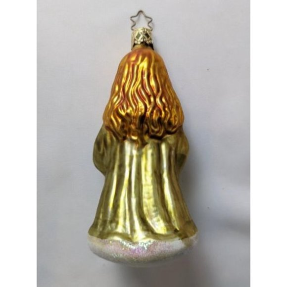 Choir Girl with Candle Retired Old World Christmas Inge Glas Ornament - Picture 3 of 4